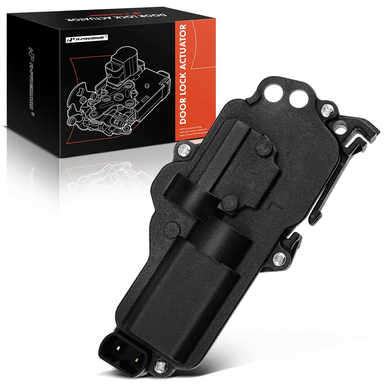 A-Premium Tailgate Door Lock Actuator Motor Compatible with Ford Lincoln | for F