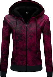 SCODI Hoodies Mens Heavy Fleece Sweatshirt - Full Zip Thick Sherpa Lining