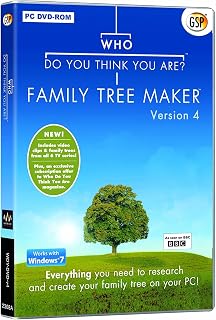 GSP Who Do You Think You Are? Family Tree Maker (PC)
