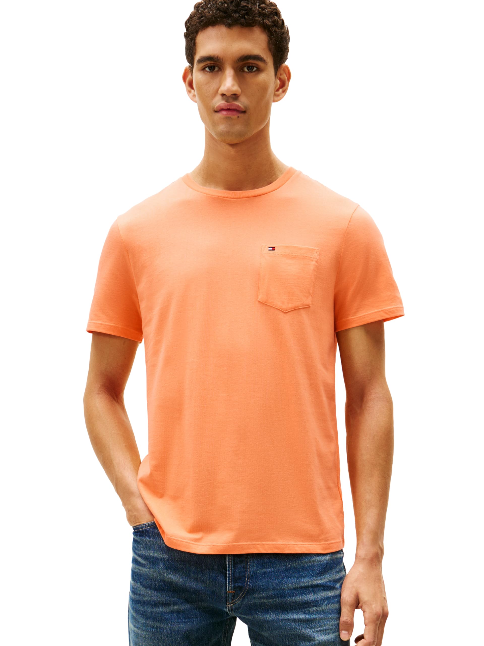 Tommy Hilfiger Men's Stretch Slim Fit Tee T-Shirt