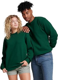Russell Athletic Men's Dri Power Fleece Crew-Neck Sweatshirt