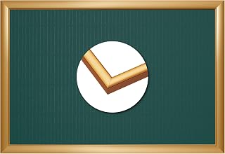 Epoch [Made in Japan] Aluminum Puzzle Frame, Panel Max, Gold, 10.2 x 15.0 inches (26 x 38 cm) (Panel No.3), Hanging String, Point Tickets, Cell Cover, UV Protection, Puzzle Frame, Picture Frame