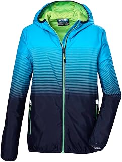Killtec Jungen Kos 139 Bys Jckt Funktionsjacke/Regenjacke mit Kapuze