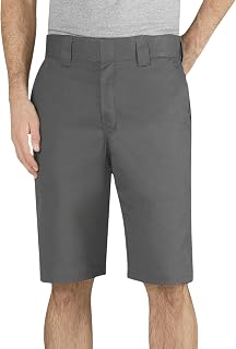 Dickies Men 11 Inch Regular-Fit Stretch Twill Workshort
