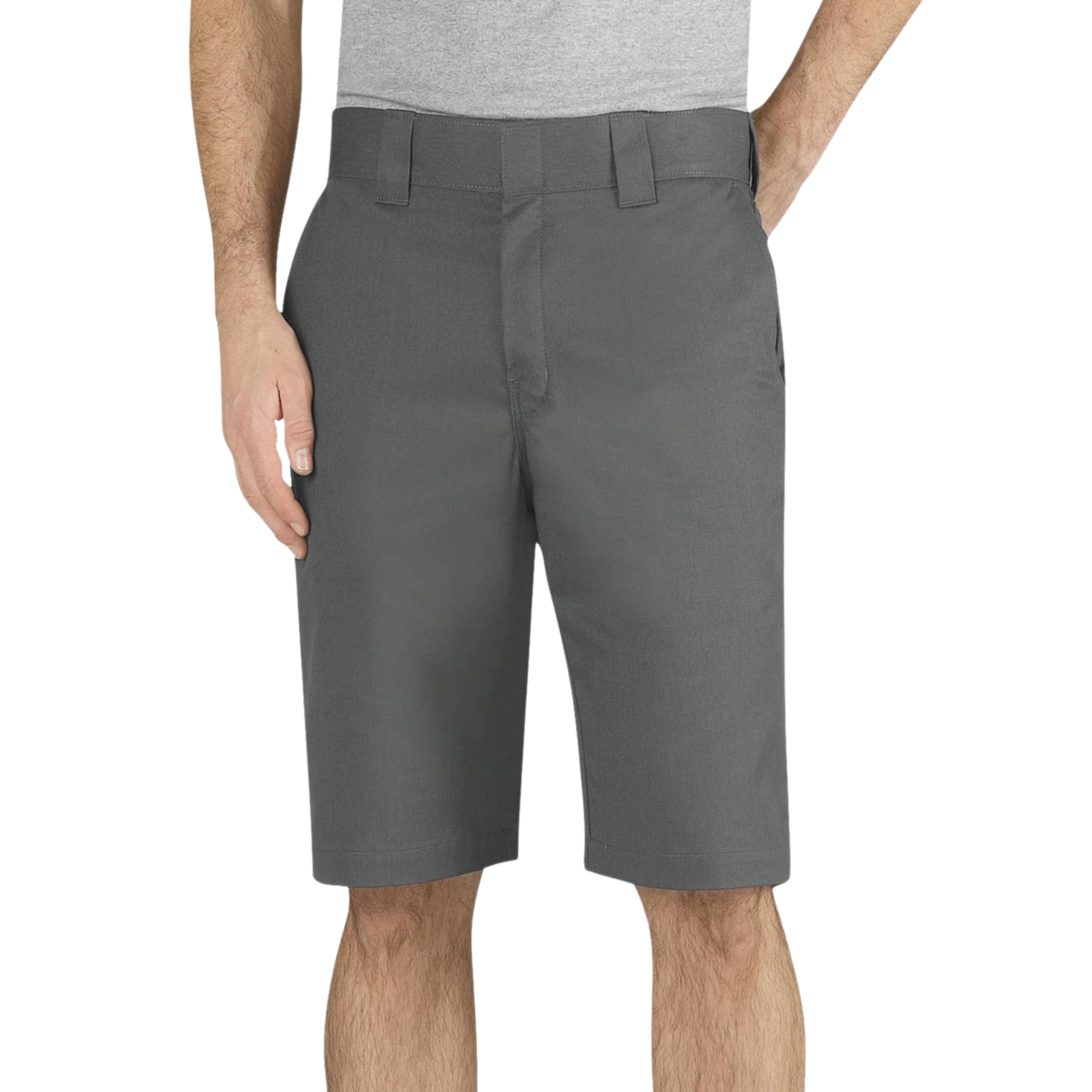 Dickies Men 11 Inch Regular-Fit Stretch Twill Workshort