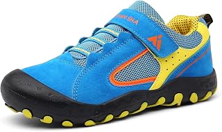 Mishansha Boys' Breathable Lightweight Low Top Trainers Size 7-5 UK
