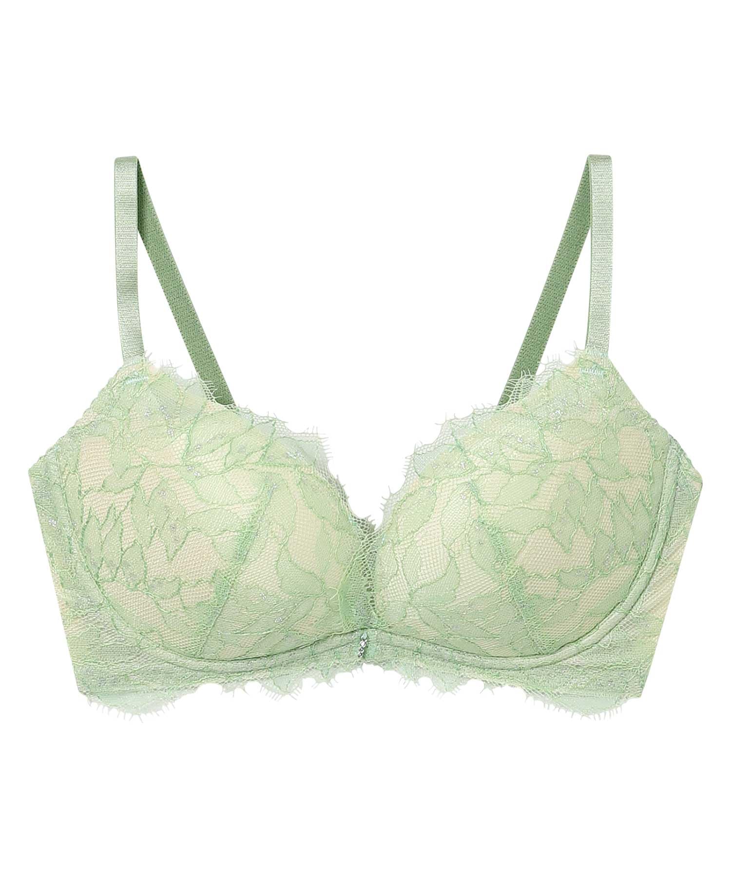 Amfi BMI355 Women's Wireless Bra, Creates Cleavage, Looks High Underarms, Suppor