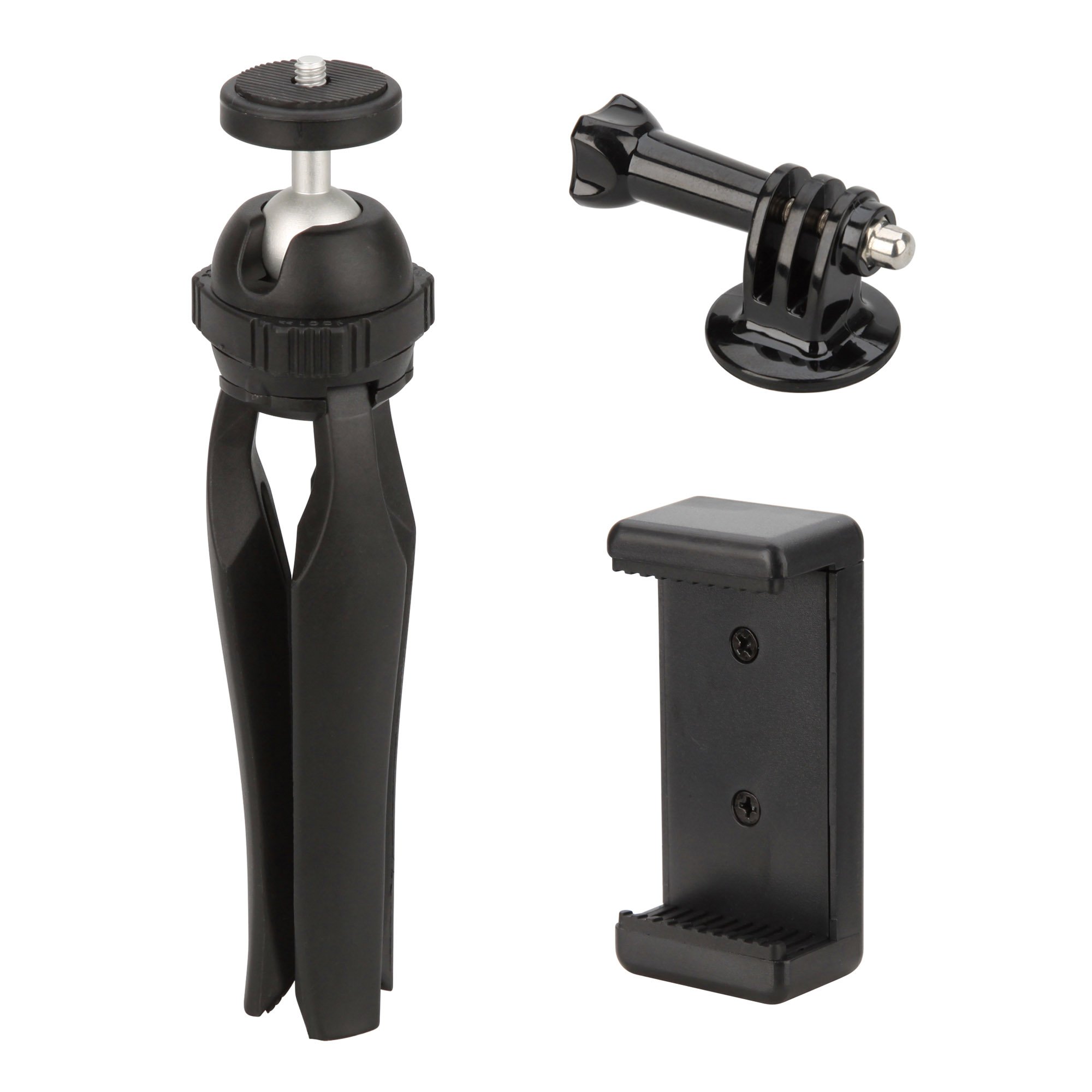 Hakuba H-EPGKT-BK 4977187106367 Mini Tripod ePod Grip Utility Kit Black with Tri