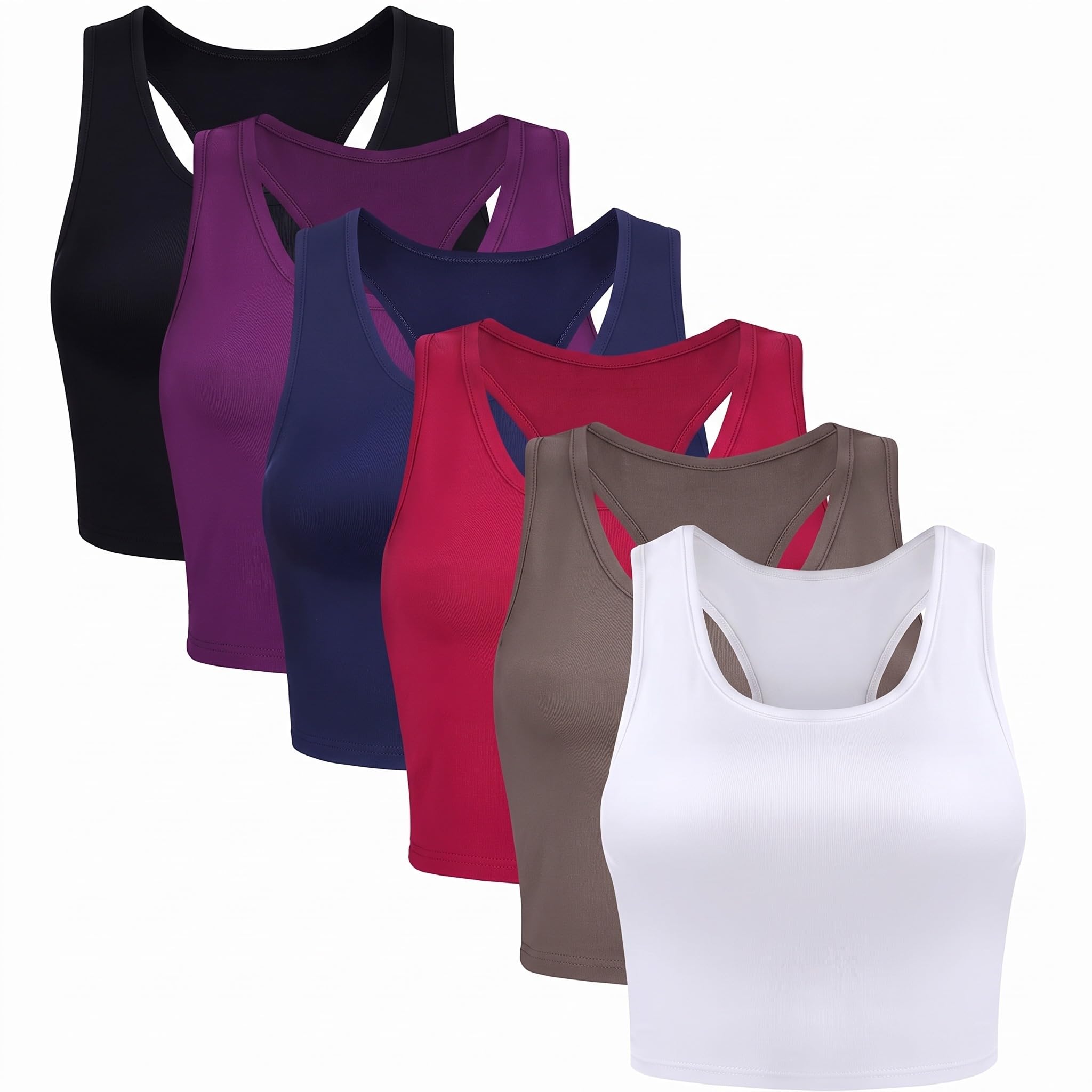 BOAO Boao Women's Tank Tops (Pack of 3)
