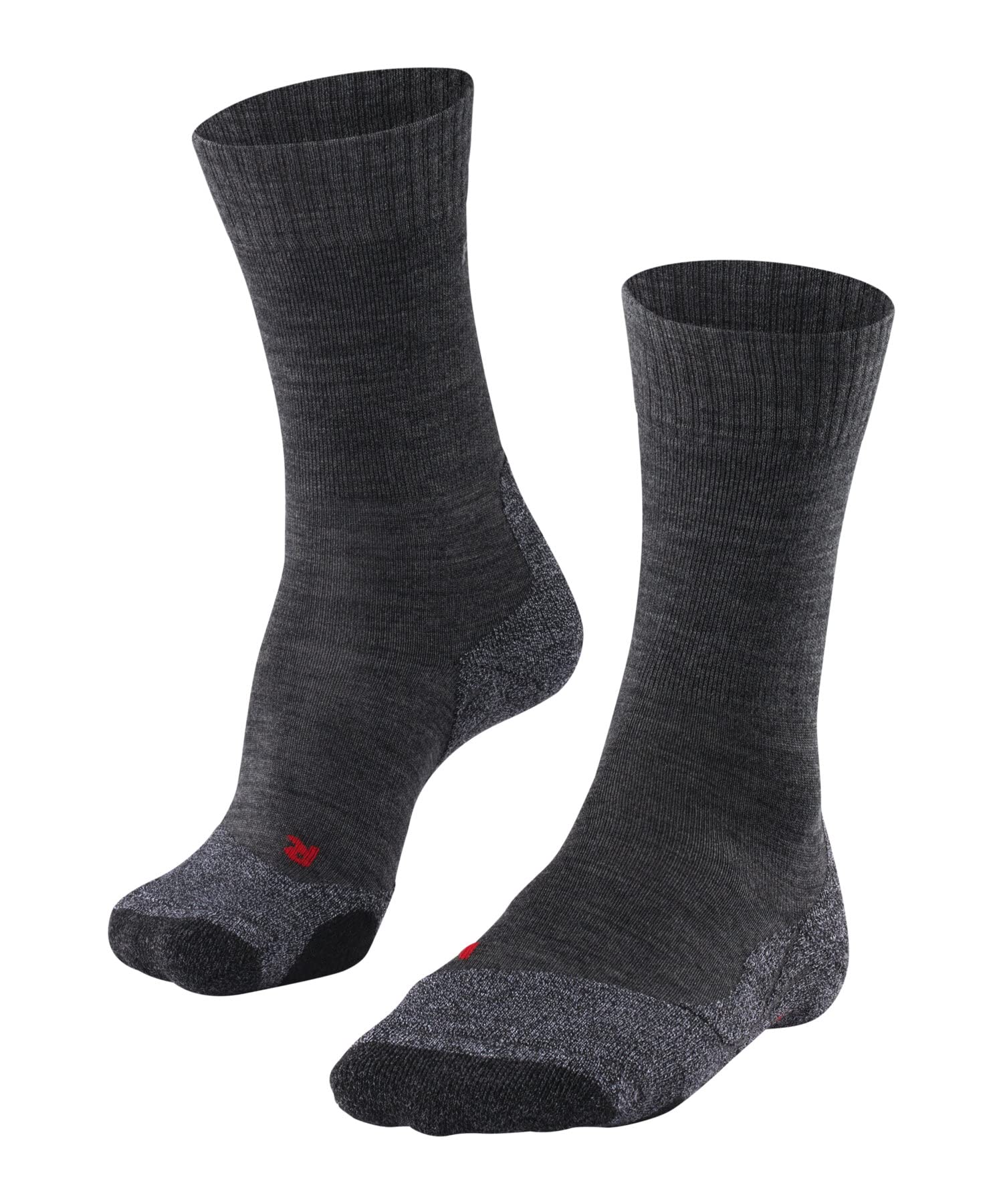 FALKE Men's TK2 Hiking Socks Medium Cushioning Anti Blister Warm Mid-Calf
