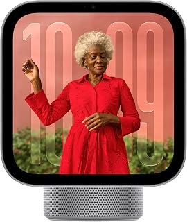 Apple HomeView - Space Gray | Siri AI, Liquid Retina display, Spatial Audio, FaceTime, smart home controls, and built-in privacy. Smart display.