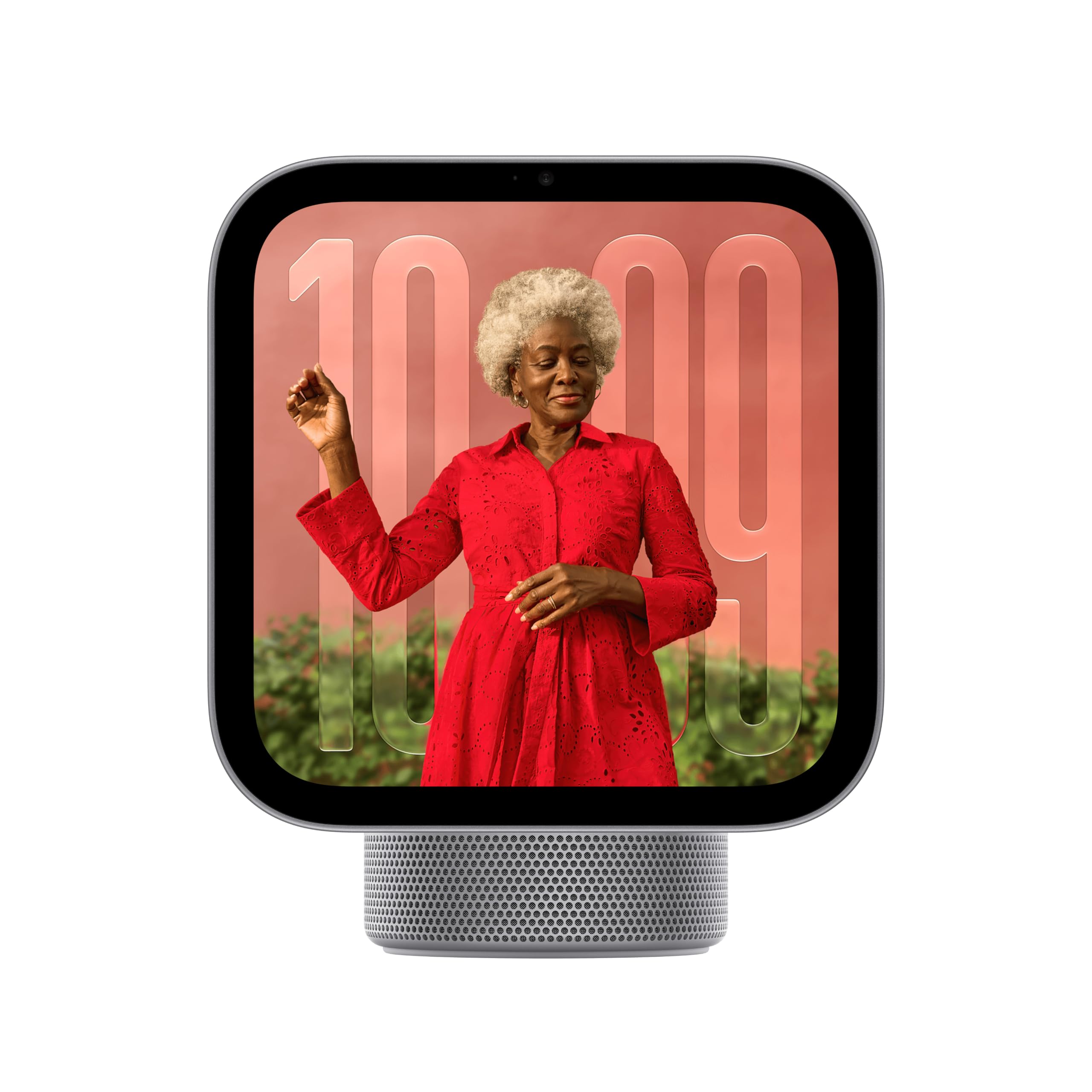 Apple HomeView - Space Gray | Siri AI, Liquid Retina display, Spatial Audio, Fac
