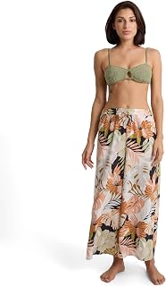 Volcom - Hi Tide Crop Printed Beach Pant, Pantaloni Casual Donna