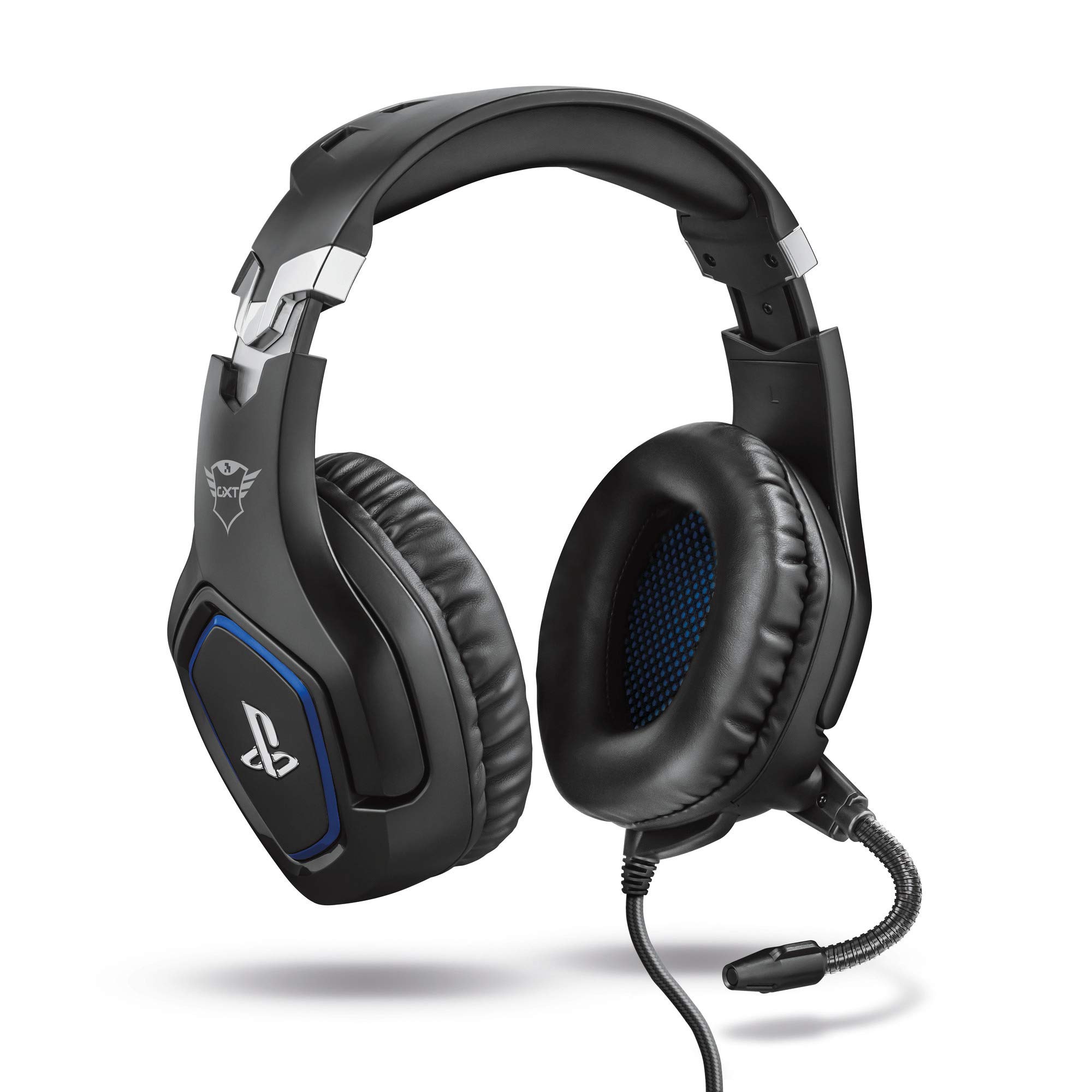 GXTrust Forze-B PS4 and PS5 Officially Licensed PlayStation Headphones | Over-Ea