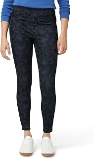 HUE Womens Ultra Soft High Waist Denim LeggingsHosiery