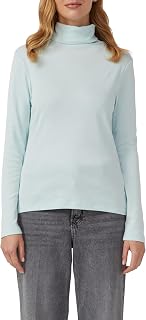 s.Oliver 2170118 Women's Long Sleeve Turtleneck T-Shirt