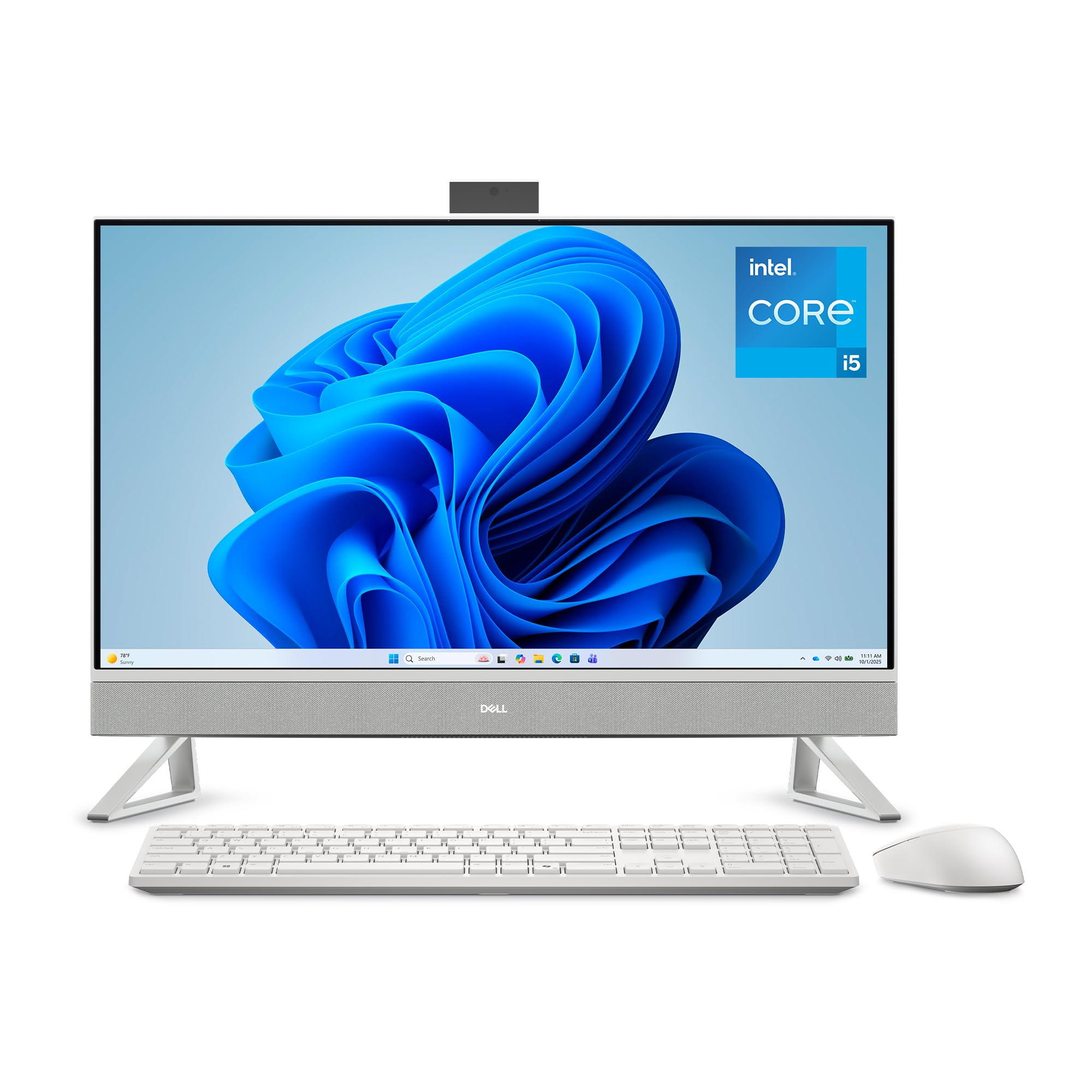 Dell 27 All-in-One Desktop - Intel Core i5-1334U, 16GB RAM, 512GB SSD | 27'' FHD