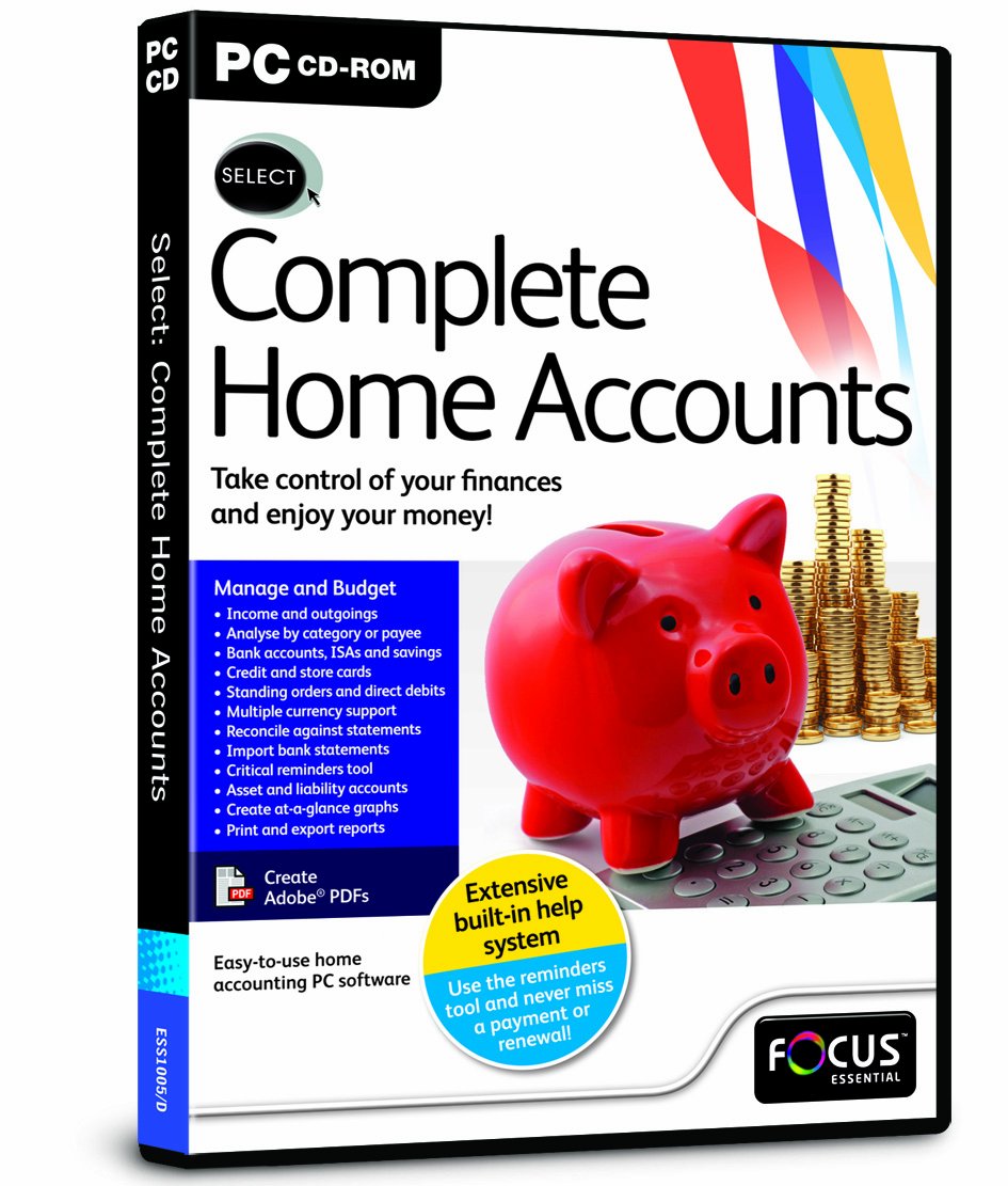 Select: Complete Home Accounts (PC)