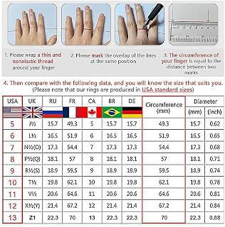 Trendy Rectangle Wedding Ring with Cubic Zirconia for Women Fashion Eternity Jewelry