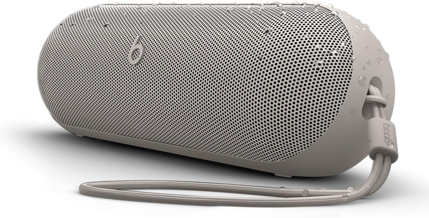 Beats Pill x Kim Kardashian - Wireless Bluetooth Speaker - Light Gray (Renewed P
