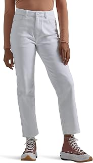 Wrangler Women's Rodeo Jeans with High Waistband and Straight Leg Jeans