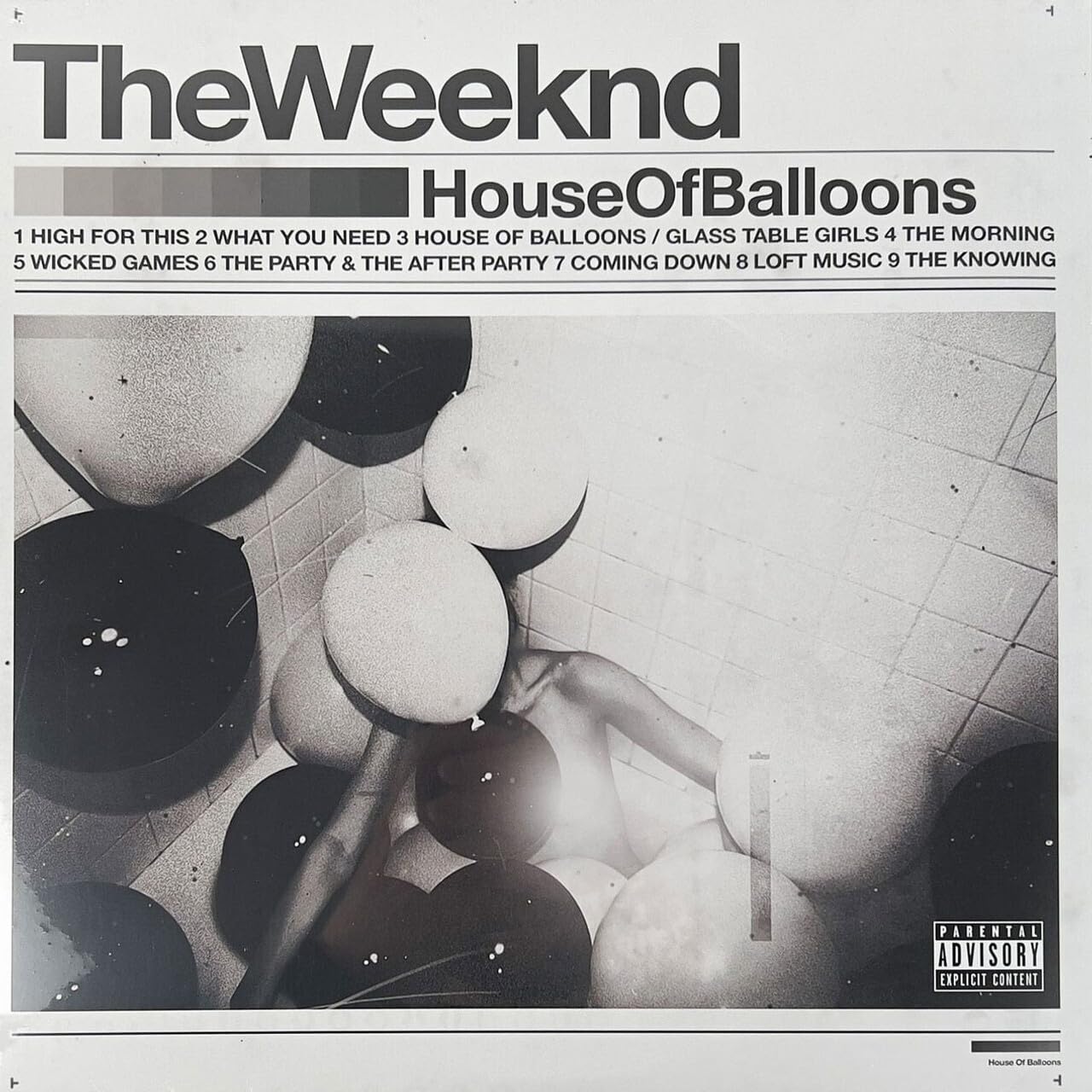 House Of Balloons (10th Anniversary) (Vinyl)