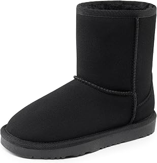 DREAM PAIRS Classic Suede Snow Boots