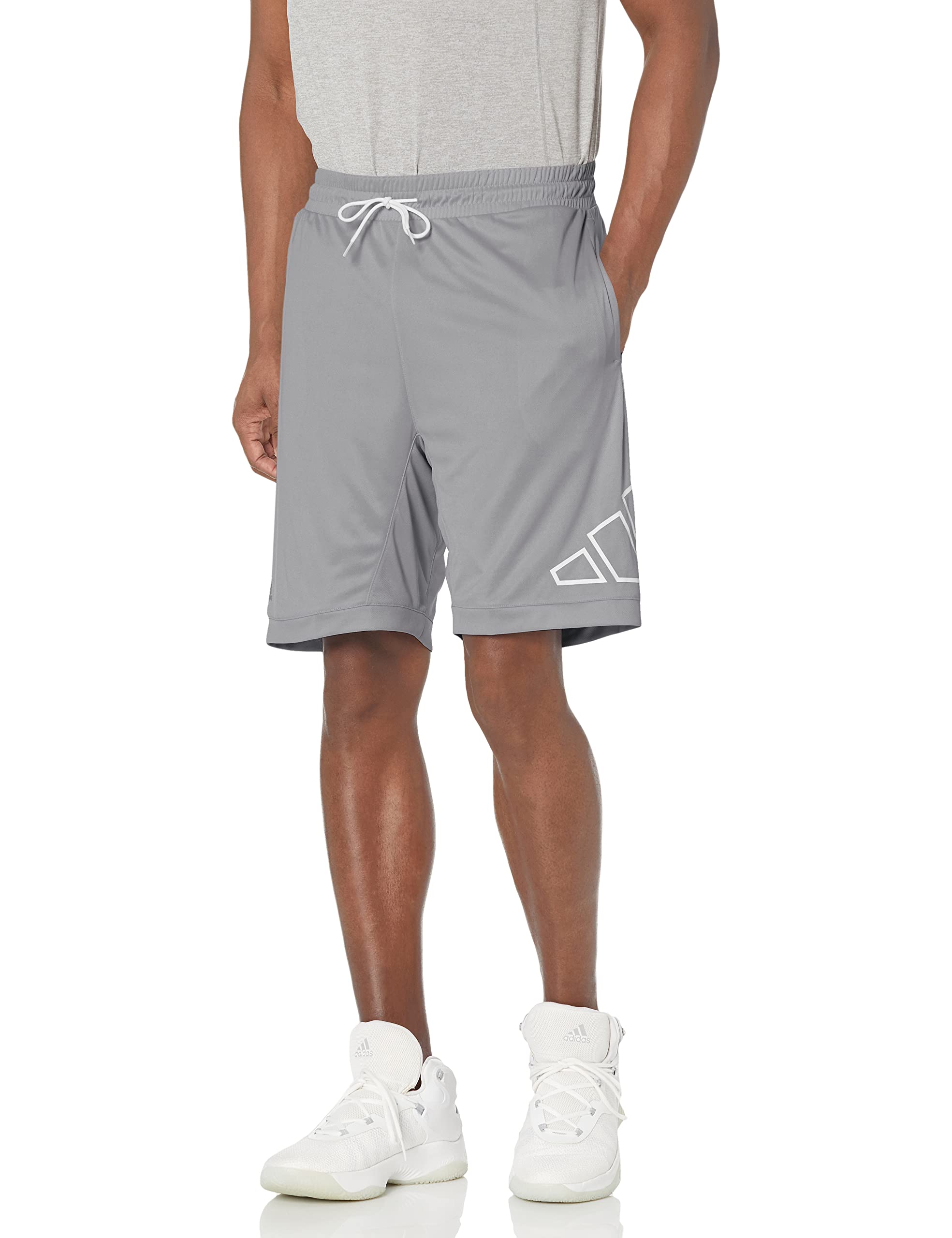 adidas Men's Essentials Big Logo French Terry Shorts Shorts