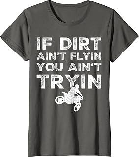 Funny Dirt Bike Riding - MX Motocross Rider Supercross T-Shirt