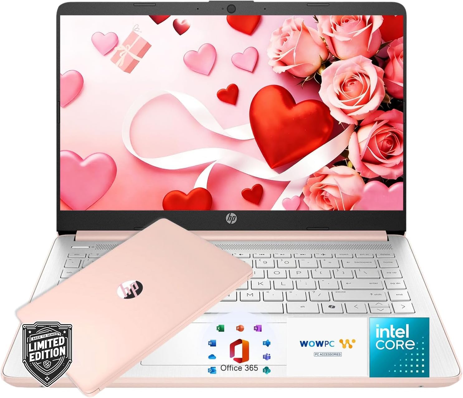HP New Everyday Slim Laptop • 2027 Edition • Microsoft Office 365 Included • Int