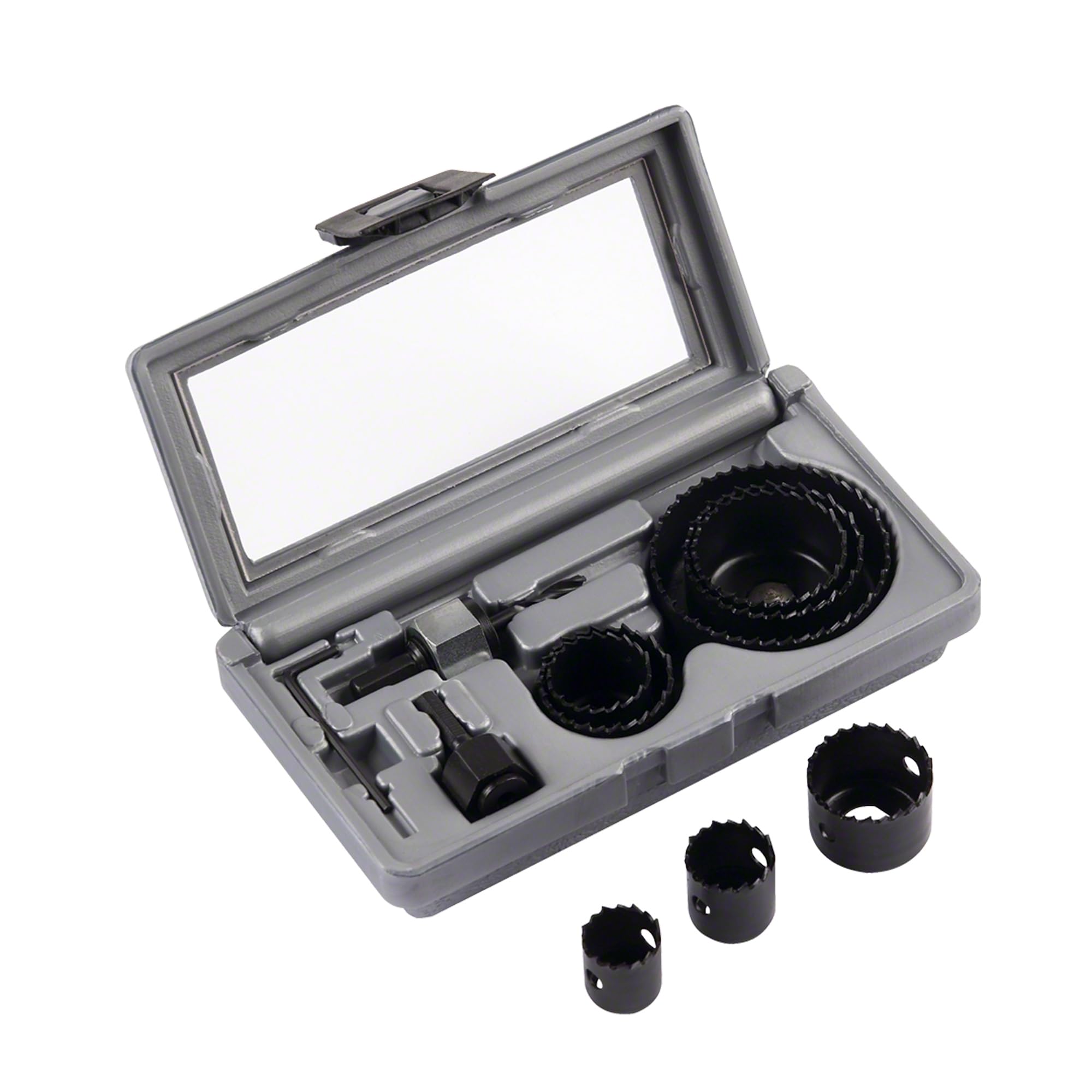 Bosch Home and Garden Set Misto Di Seghe A Tazza, 11 Pezzi, 22 x 68 Mm