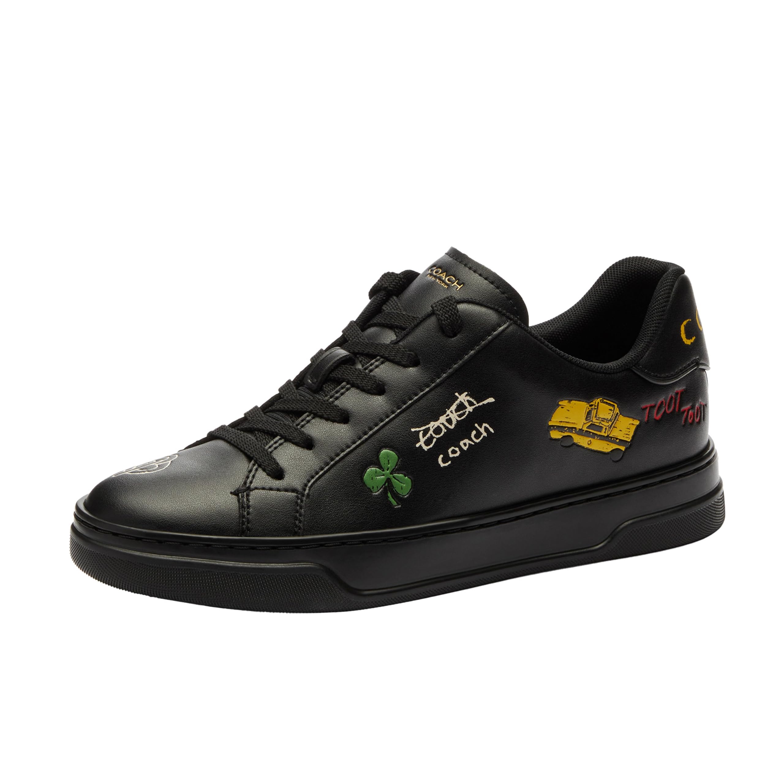 COACH Women's High Line Sneaker