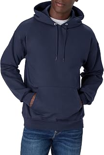 Hanes Men's Blackout Hooded Sweatshirt