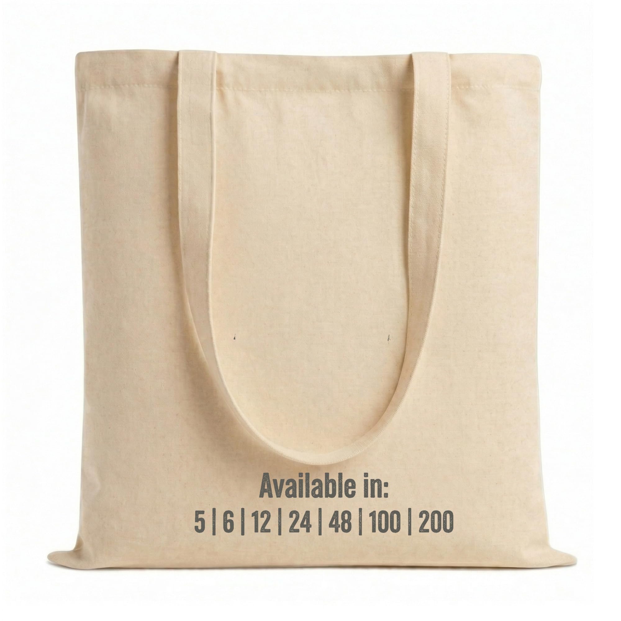 Salt Earth 5|6|12|24|48|100|200 Pack ToteBags Bulk Reusable Totes Grocery Shoppi
