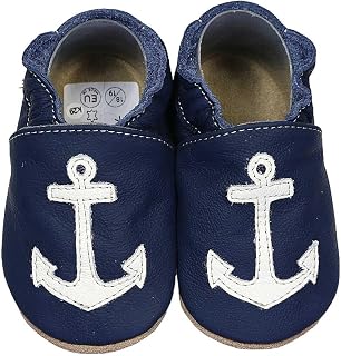 HOBEA-Germany Crawling Shoes for Boys and Girls in Various Designs
