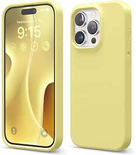 elago Liquid Silicone Case for iPhone 15 Pro Yellow