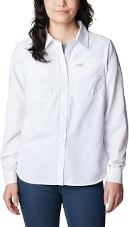 Columbia Women's Silver Ridge 3.0 EUR Long Sleeve, Long Sleeve Shirt
