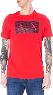A|X Armani Exchange 8NZTCK/Z8H4Z T-SHIRT Men's T-Shirt (0AXAS)
