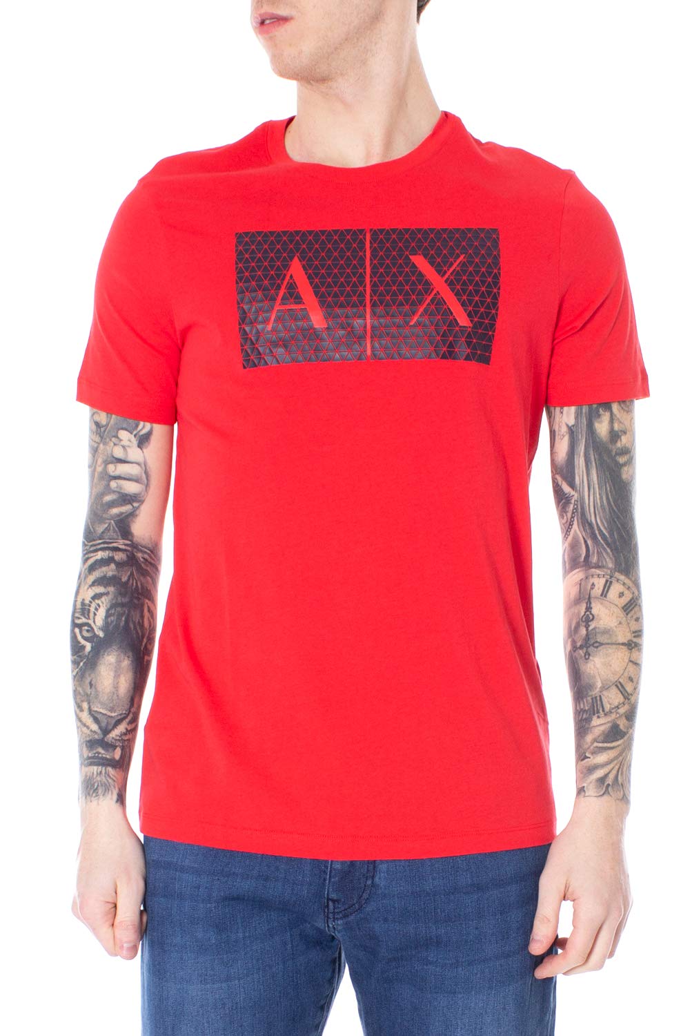 A|X Armani Exchange 8NZTCK/Z8H4Z T-SHIRT Men's T-Shirt (0AXAS)