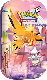 Pokémon: miniscatola da collezione Zapdos dell’espansione 30° Anniversario del GCC Pokémon (1 foglio di adesivi, 1 carta con l’illustrazione della miniscatola e 2 buste di espansione), Ed. Italiano
