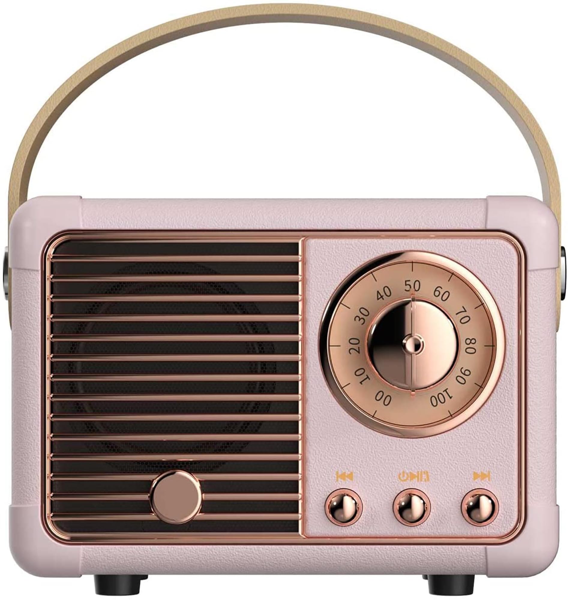 Baolira Retro Bluetooth Speaker, Gifts for Teen Girls, Cute Room Decor | Mini Po