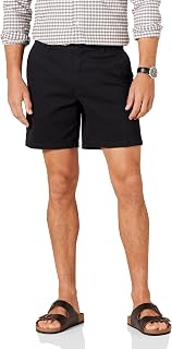 Amazon Essentials Men's 7" Cotton Blend Stretch Chino Shorts