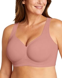 OEAK Womens Wireless Jelly Bras Plus Size Support Push Up Comfortable Bra