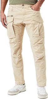 Replay Joe Men's Regular Fit Cargo Trousers Made of Comfort Cotton