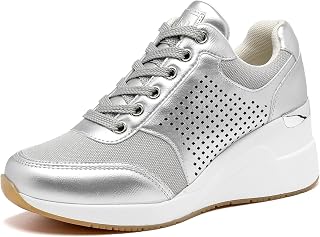 Platform Wedge Sneakers for Women - Casual Footwear Sports Safety for Running Running Shoes Women Comforts