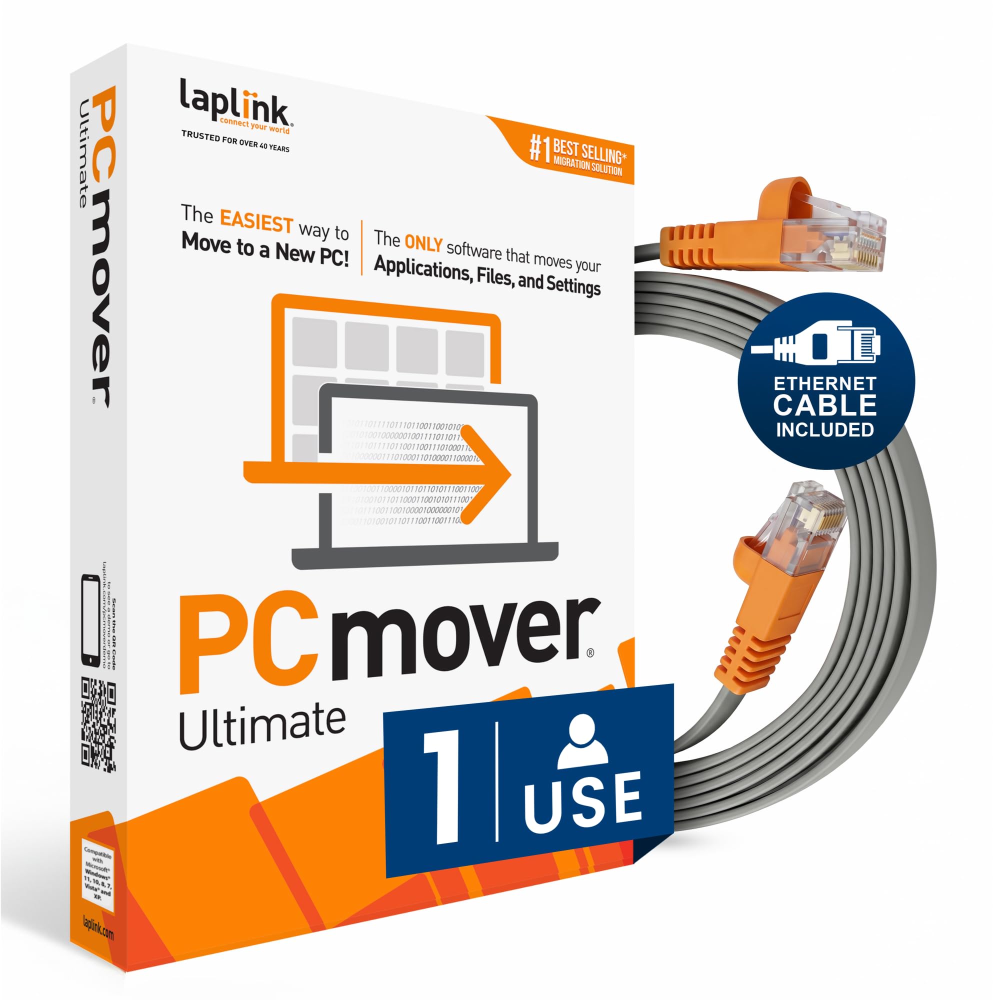 Laplink PCmover Ultimate 11 - Migration of your Applications, Files and Settings