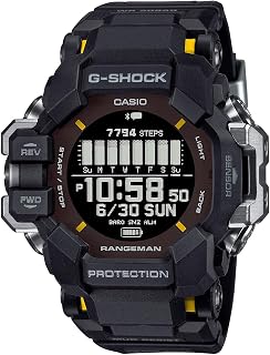 G-SHOCK Casio Master of G Land Rangman GPR-H1000-1JR Montre pour homme Noir