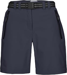 Killtec KOS 19 Wmn Brmds – Functional Bermuda Shorts with Belt for Women