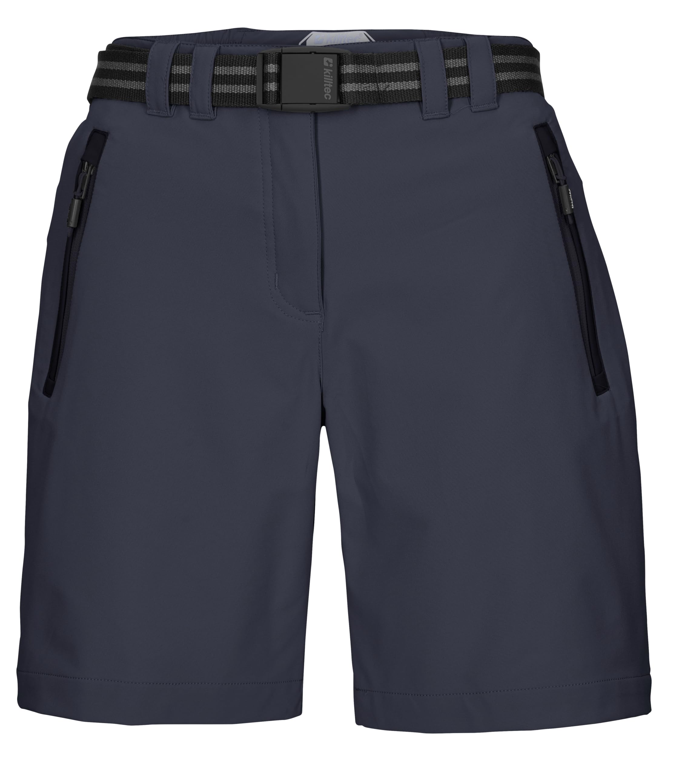 Killtec KOS 19 Wmn Brmds – Functional Bermuda Shorts with Belt for Women