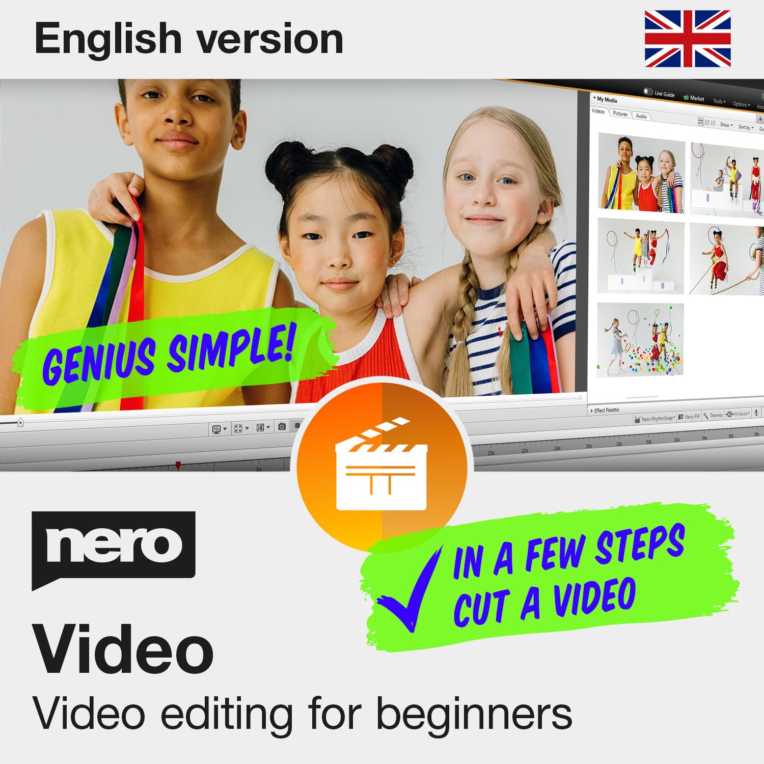 Nero Video 2026 for Beginners | Easy Video Editing Programme | Create Videos & S